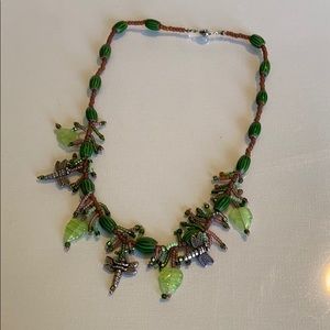 Artisan Hand Made Beaded Necklace